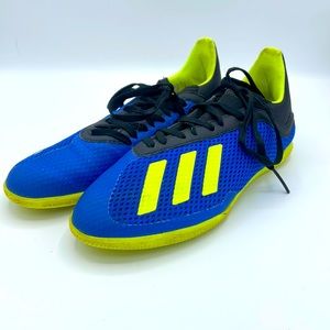 Boys 3 Indoor Adidas Soccer Shoes
